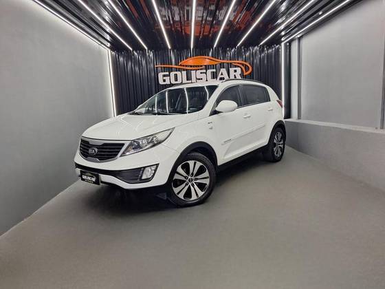KIA SPORTAGE 2.0 LX 4X4 16V FLEX 4P AUTOMÁTICO KIA SPORTAGE 2.0 LX 4X4 16V FLEX 4P AUTOMÁTICO